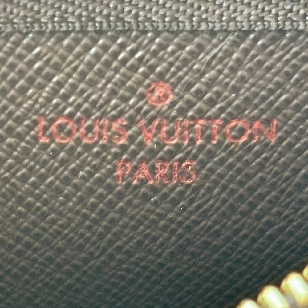 NWT Louis Vuitton Damier Ebene Key Pouch - Picture 8 of 8